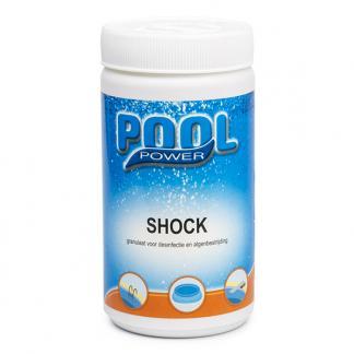 Chloorgranulaat | Pool power | Snel oplosbaar (1 kg), Tuin en Terras, Zwembad-toebehoren, Nieuw, Verzenden