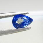 Blauw Saffier - 1.14 ct - nternational Colored Gemstone, Nieuw