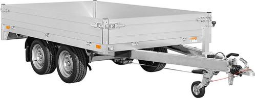Aanhanger Saris Plateauwagen PL 276 170 2000 2, Auto diversen, Aanhangers en Bagagewagens, Ophalen of Verzenden