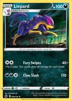 Liepard 78/159 Crown Zenith, Hobby en Vrije tijd, Verzamelkaartspellen | Pokémon, Ophalen of Verzenden, Nieuw, Losse kaart, Foil