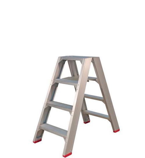 Industrietrap Superpro 2 x 4 treden met beugel, Huis en Inrichting, Schoonmaakartikelen, Verzenden