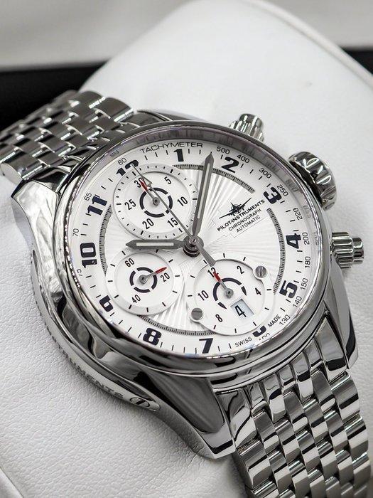 Pilot Instruments - Zonder Minimumprijs - NEW • Valjoux, Sieraden, Tassen en Uiterlijk, Horloges | Heren