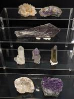1115 g - Top Quartz Collectie – 8 prachtige exemplaren, Verzamelen, Mineralen en Fossielen