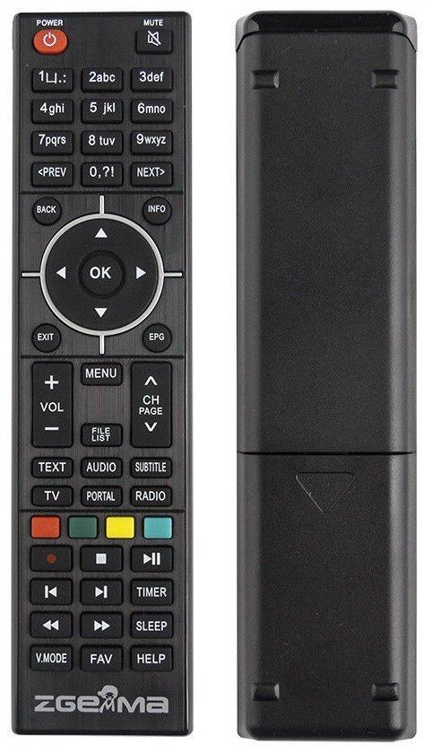 Afstandsbediening Zgemma H.2S, Audio, Tv en Foto, Afstandsbedieningen, Origineel, Nieuw, Ophalen of Verzenden