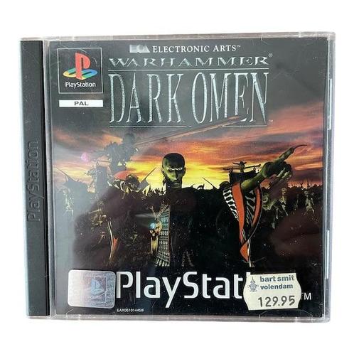 Warhammer Dark Omen (PS1) (TWEEDEHANDS), Spelcomputers en Games, Games | Sony PlayStation 1, Verzenden
