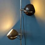 Brown Mid Century Space Age Eyeball Floor Lamp, Huis en Inrichting, Lampen | Vloerlampen, Ophalen of Verzenden, Nieuw