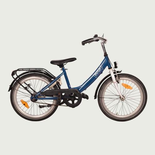 Kinderfiets 20 inch in blauw voor 7-8 jaar | BikeFlip, Fietsen en Brommers, Fietsen | Kinderfietsjes, Gebruikt, Ophalen of Verzenden
