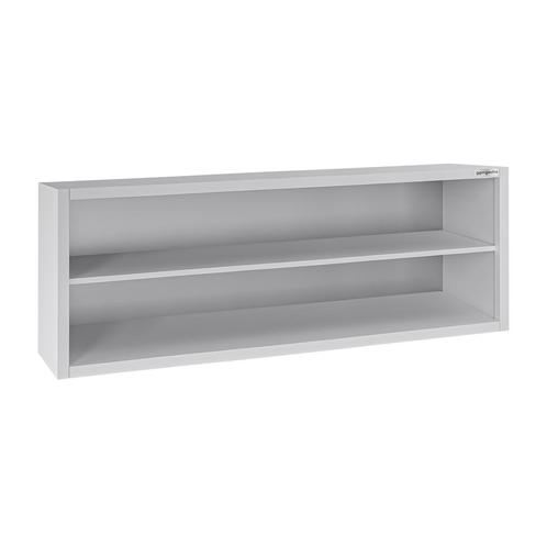 GGM Gastro | RVS wandkast ECO - 2000400mm - | WOK204Z, Zakelijke goederen, Horeca | Meubilair en Inrichting, Nieuw in verpakking