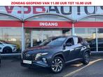 Hyundai Tucson 1.6 T-GDI 150PK AUT. LED NAVI CAMERA CARPLAY, Automaat, Nieuw, Hybride Elektrisch/Benzine, Zilver of Grijs