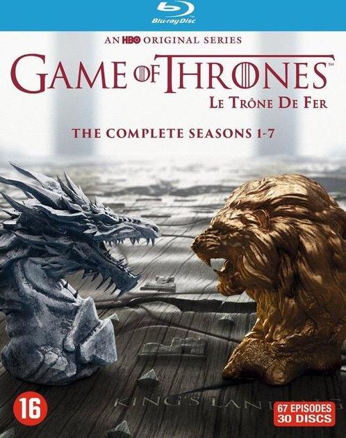 Game Of Thrones - Seizoen 1 t/m 7 (Blu-ray) - Blu-ray, Cd's en Dvd's, Blu-ray, Verzenden