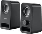 Speakerset - Zwart Logitech Z150 - (PC Accessoires), Verzenden, Nieuw