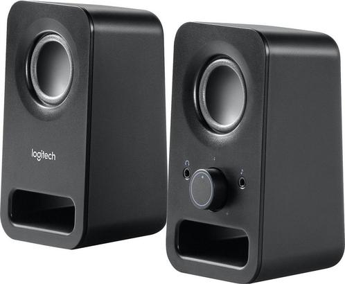 Speakerset - Zwart Logitech Z150 - (PC Accessoires), Computers en Software, Pc- en Netwerkkabels, Nieuw, Verzenden