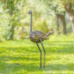 Figuur - Struisvogel - Metaal