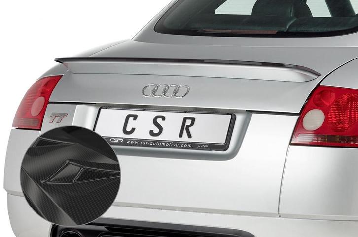 Achtervleugel met ABE voor Audi TT 8N HF717-C, Auto-onderdelen, Carrosserie en Plaatwerk, Nieuw, Verzenden