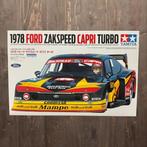 Tamiya - Speelgoedauto 1/24 SCALE 1978 FORD ZAKSPEED CAPRI, Nieuw