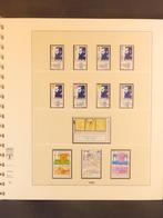 Israël 1986-1992 in Lindner Album, Postzegels en Munten, Postzegels | Volle albums en Verzamelingen, Ophalen of Verzenden
