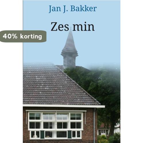 Zes min 9789082349146 Jan J. Bakker, Boeken, Romans, Gelezen, Verzenden