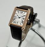 Cartier - Tank Solo XL 18k Rose Gold Diamond - W5200026 -, Nieuw