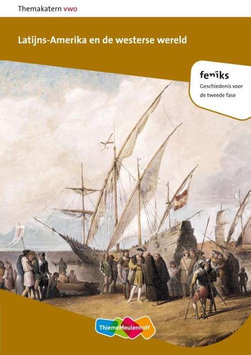 Feniks  2E Fase Vwo Latijns Amerika 9789006464955, Boeken, Schoolboeken, Zo goed als nieuw, Verzenden