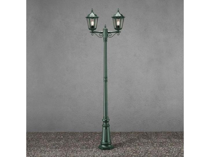 KonstSmide Firenze - Staande lantaarn 2-lichts met, Huis en Inrichting, Woonaccessoires | Overige, Zo goed als nieuw, Verzenden