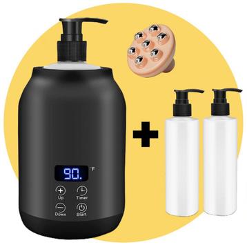 Bolusso Massage Olie Verwarmer – 2 Dispensers - Massage tool beschikbaar voor biedingen
