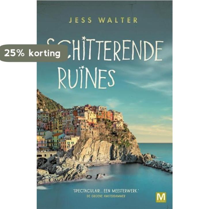 Schitterende ruïnes 9789460682322 Jess Walter, Boeken, Romans, Gelezen, Verzenden
