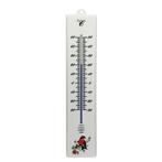 Talen Tools Kunststof Thermometer met Vogelafbeelding voo..., Ophalen of Verzenden, Nieuw