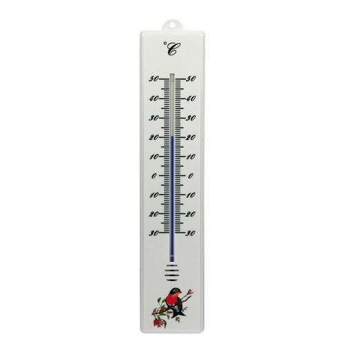 Talen Tools Kunststof Thermometer met Vogelafbeelding voo..., Audio, Tv en Foto, Weerstations en Barometers, Nieuw, Ophalen of Verzenden
