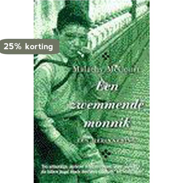 Een zwemmende monnik 9789035120167 M. MacCourt, Boeken, Romans, Gelezen, Verzenden