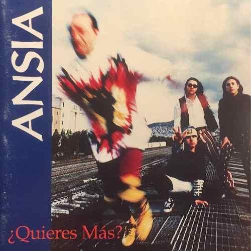 cd - Ansia - Â¿Quieres MÃ¡s?, Cd's en Dvd's, Cd's | Overige Cd's, Zo goed als nieuw, Verzenden