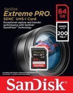 SanDisk SDXC UHS-I card 64 GB, Nieuw, Verzenden