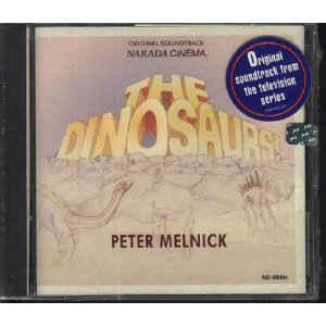cd - Peter Melnick - The Dinosaurs! (Original Soundtrack), Cd's en Dvd's, Cd's | Overige Cd's, Zo goed als nieuw, Verzenden