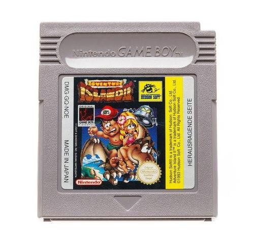 Adventure Island II [Gameboy], Spelcomputers en Games, Games | Nintendo Game Boy, Zo goed als nieuw, Ophalen of Verzenden