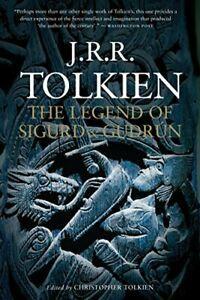 The Legend of Sigurd and GudrAon. Tolkien, Tolkien   New, Boeken, Gedichten en Poëzie, Zo goed als nieuw, Verzenden