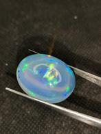 Opaal - 26.86 ct - Antwerp Laboratory for Gemstone Testing, Sieraden, Tassen en Uiterlijk, Edelstenen, Nieuw
