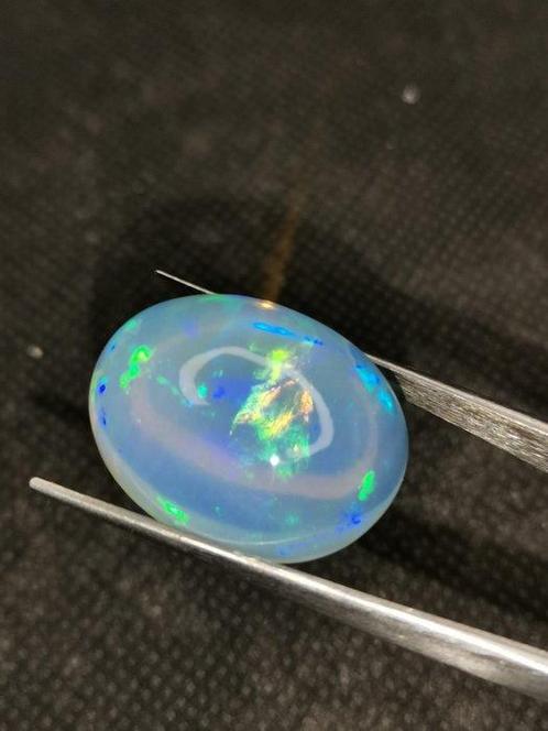 Opaal - 26.86 ct - Antwerp Laboratory for Gemstone Testing, Sieraden, Tassen en Uiterlijk, Edelstenen