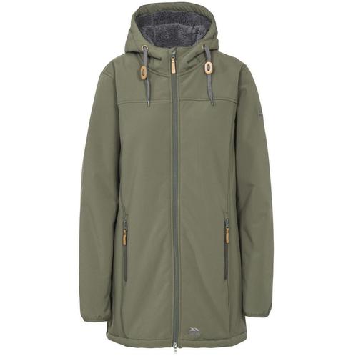 -66% Trespass  Trespass Dames kristen waterdichte jas en is, Kleding | Dames, Jassen | Winter, Groen, Nieuw, Verzenden