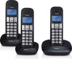 Profoon PDX-1130 Draadloze Dect Telefoon - 3 handposten - La, Verzenden, Zo goed als nieuw
