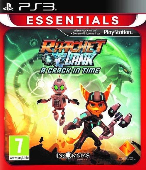 Ratchet and Clank A crack in time - PS3, Spelcomputers en Games, Games | Sony PlayStation 3, Zo goed als nieuw, Ophalen of Verzenden