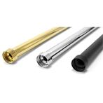 REA Verlenging douchestang - mat zwart - 50 cm - luxe bad..., Ophalen of Verzenden, Nieuw