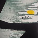 Joan Miro (1893-1983) - Portrait surréaliste (Tête)