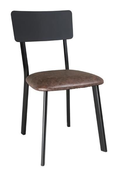 Vintage Stoel | Mokka | 85.5(h)x42.8x54cm | 4 Stuks, Zakelijke goederen, Horeca | Keukenapparatuur, Verzenden