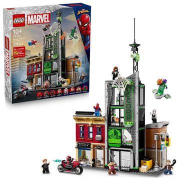 LEGO Marvel Super Heroes - Spider-Man vs Oscorp 76324 beschikbaar voor biedingen