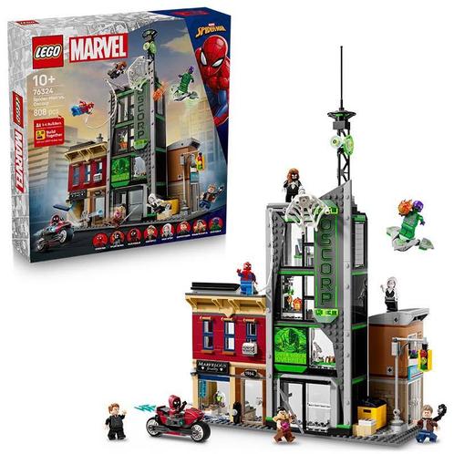 LEGO Marvel Super Heroes - Spider-Man vs Oscorp 76324, Kinderen en Baby's, Speelgoed | Duplo en Lego, Ophalen of Verzenden