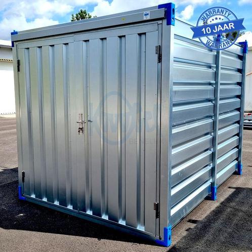 Eco line 3m opslagcontainer materiaalcontainer, Zakelijke goederen, Machines en Bouw | Keten en Containers