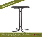 Sieger Party-klaptafels Staalbuis/Mecalit - IJzergrijs, Ophalen of Verzenden, Nieuw, Metaal