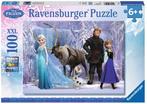 Disney Frozen Puzzel (100 XXL stukjes) | Ravensburger -, Kinderen en Baby's, Speelgoed | Kinderpuzzels, Nieuw, Verzenden