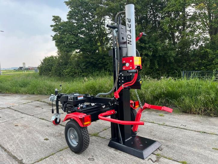 Kraffter 22T houtklover Kohler 196cc Verticaal, Zakelijke goederen, Agrarisch | Werktuigen