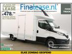 Iveco Daily 35S14 2.3 410 Foodtruck Airco Camper €478pm, Iveco, Wit, Nieuw, Lease