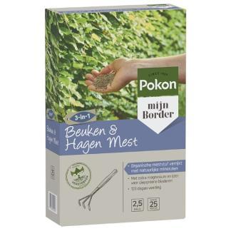 Pokon beuken & hagen voeding (Organisch, 2.5 kg), Tuin en Terras, Plantenvoeding, Nieuw, Verzenden